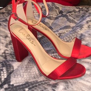 Lulus Red Heels